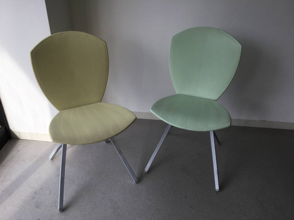 Calligaris カリガリス 折りたたみ式チェア 2脚セット Viva イタリア製 