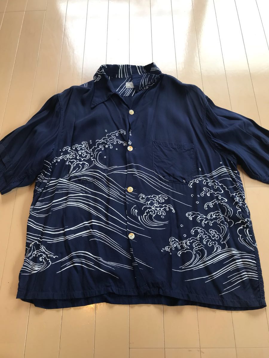 Butcher Products AtLast&Co HAWAIIAN SHT ARANAMI ハワイアンシャツ 