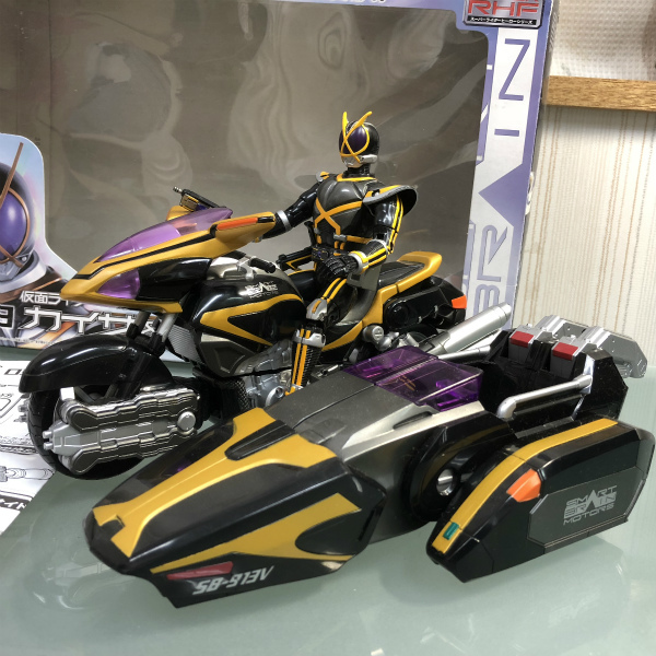 ☆仮面ライダーカイザ & サイドバッシャー バンダイ☆仮面ライダー