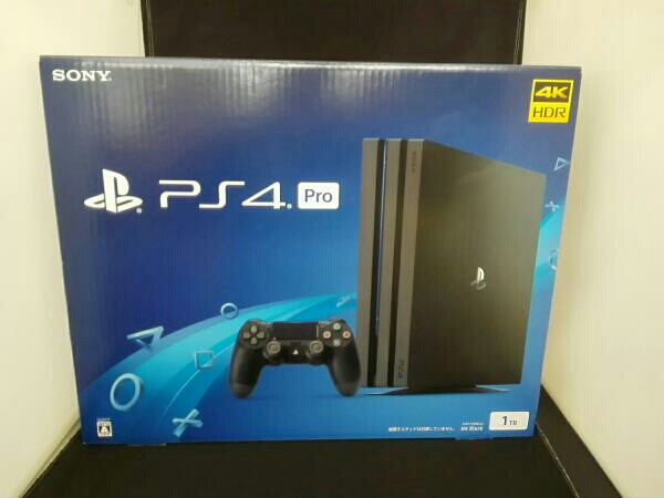 ☆美品☆PS4 pro 本体 1TB CUH-7100BB01 ソニーPS4プロ 1TB ジェット 