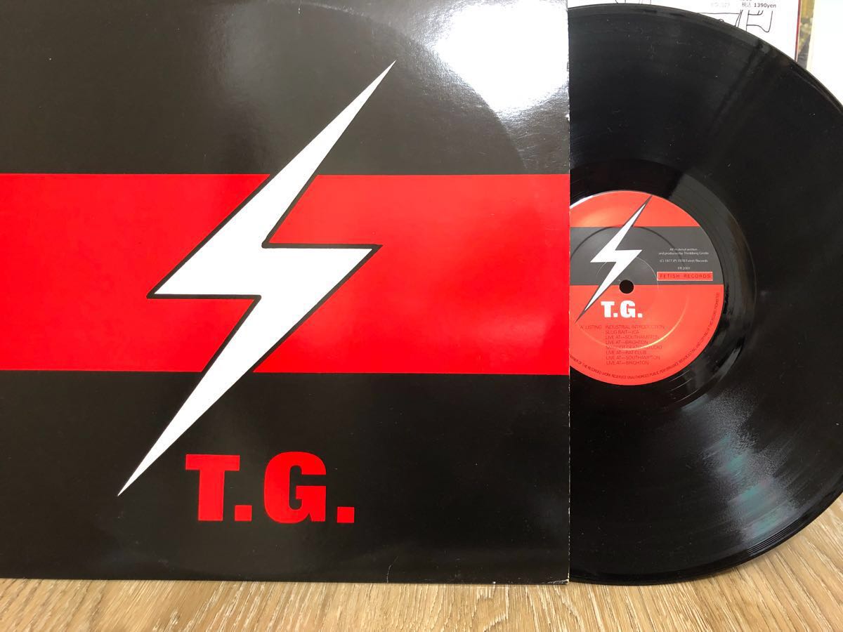 美品】THROBBING GRISTLE / The Second Annual 再発 貴重盤 fetish 