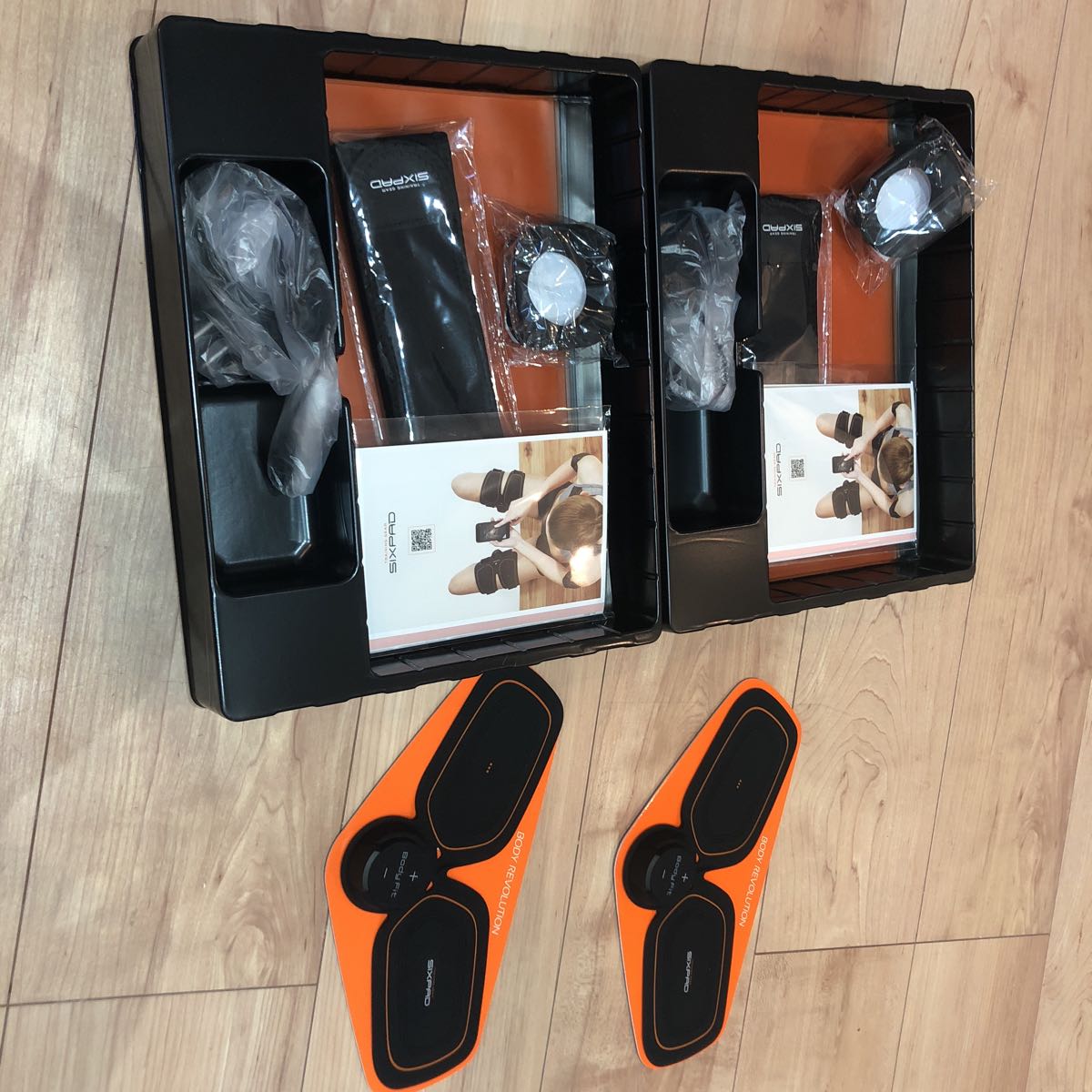 シックスパッド アブズフィット2(SIXPAD Abs Fit2 body Fit2 ）MTG3点