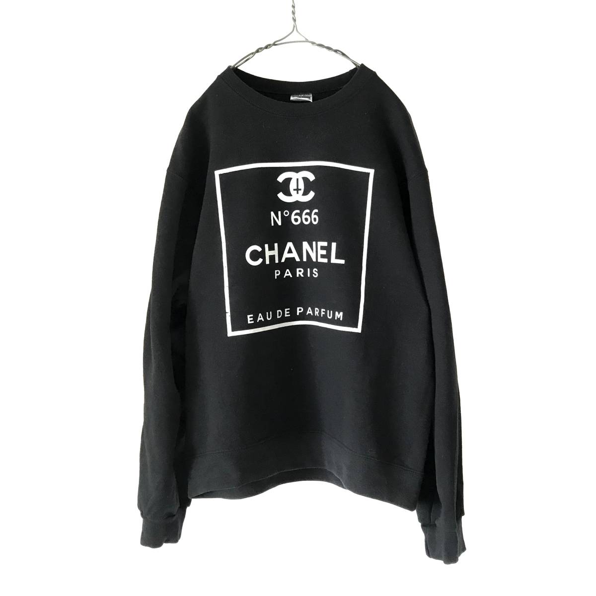 ビンテージ ブート シャネル スウェット Chanel 90s 80s gucci stussy champion リバースウィーブ