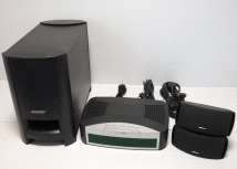  BOSE Media Center AV3-2-1(サラウンドセット)｜売買されたオークション情報、yahooの商品情報をアーカイブ公開 - オークファン サラウンドセット