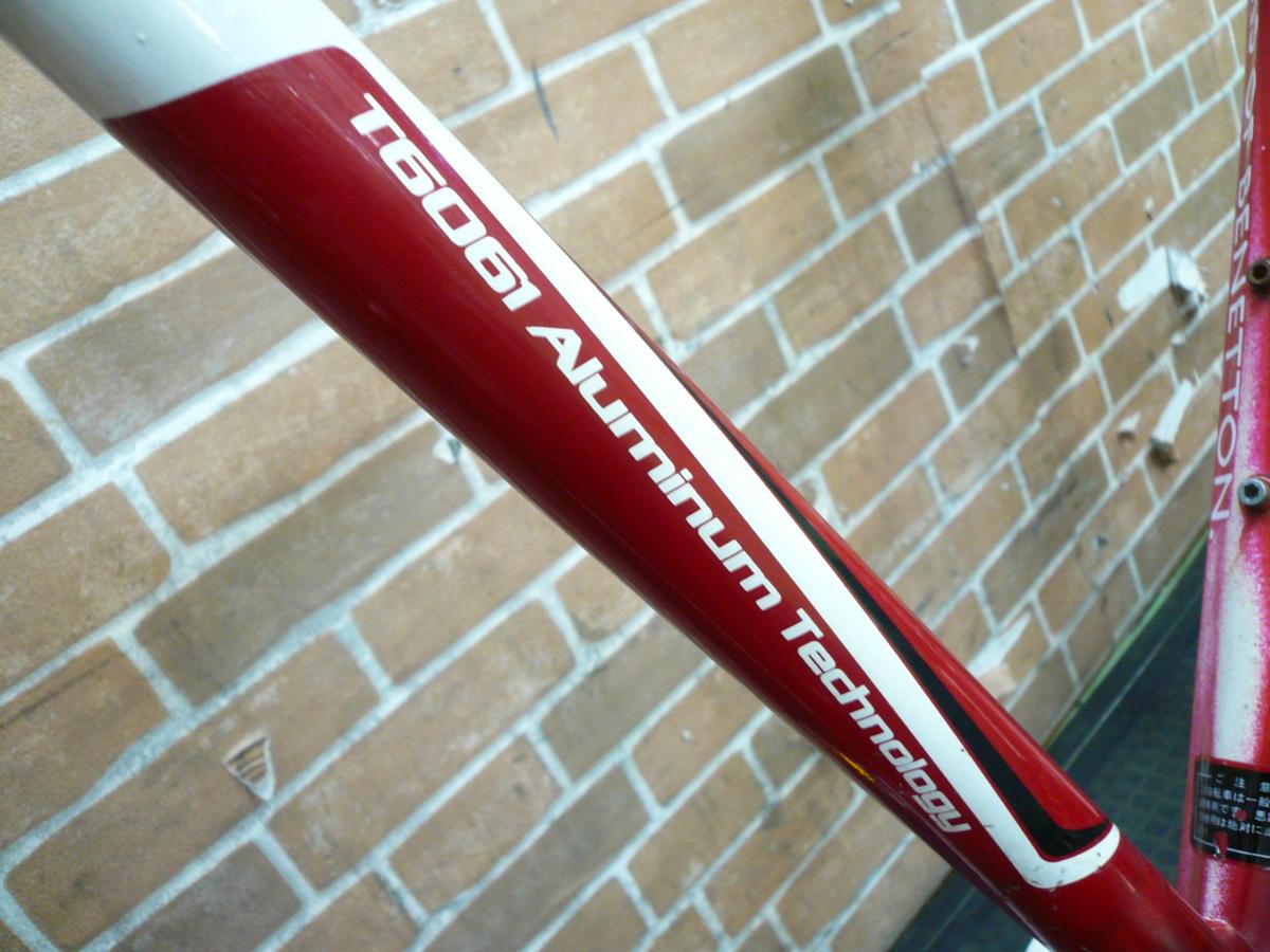 ○ ミニベロ/小径車 BENETTON ベネトン Fever2.0C アルミフレーム 20