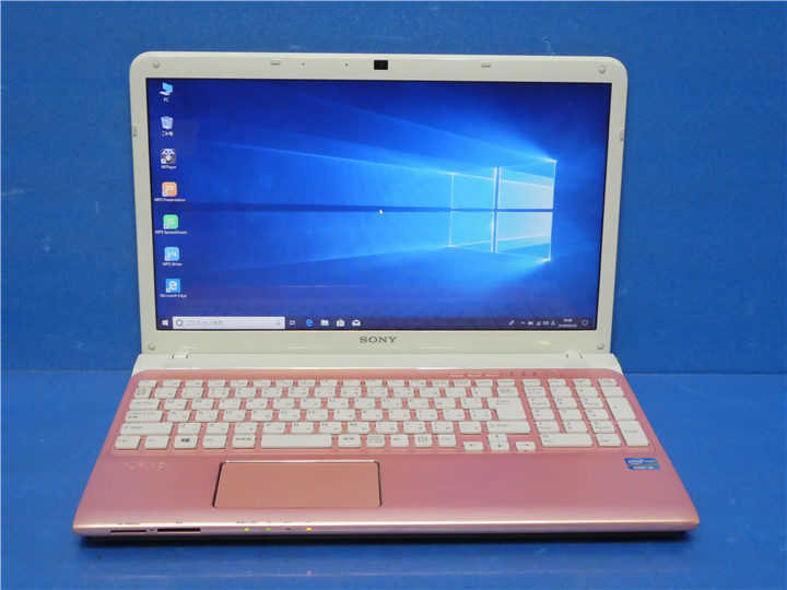 ハイスペックSONY SVE15125CJP COREI5-3210M 4GB 500GB ブルーレイ 15W