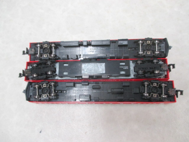 動作確認済み Nゲージ TOMIX JR 115 1000系 近郊電車 (コカ・コーラ