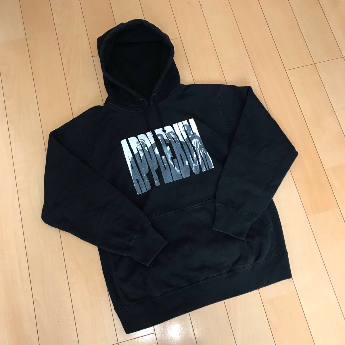 即決！APPLEBUM アップルバム パーカー nitrow BACK CHANNEL バック 