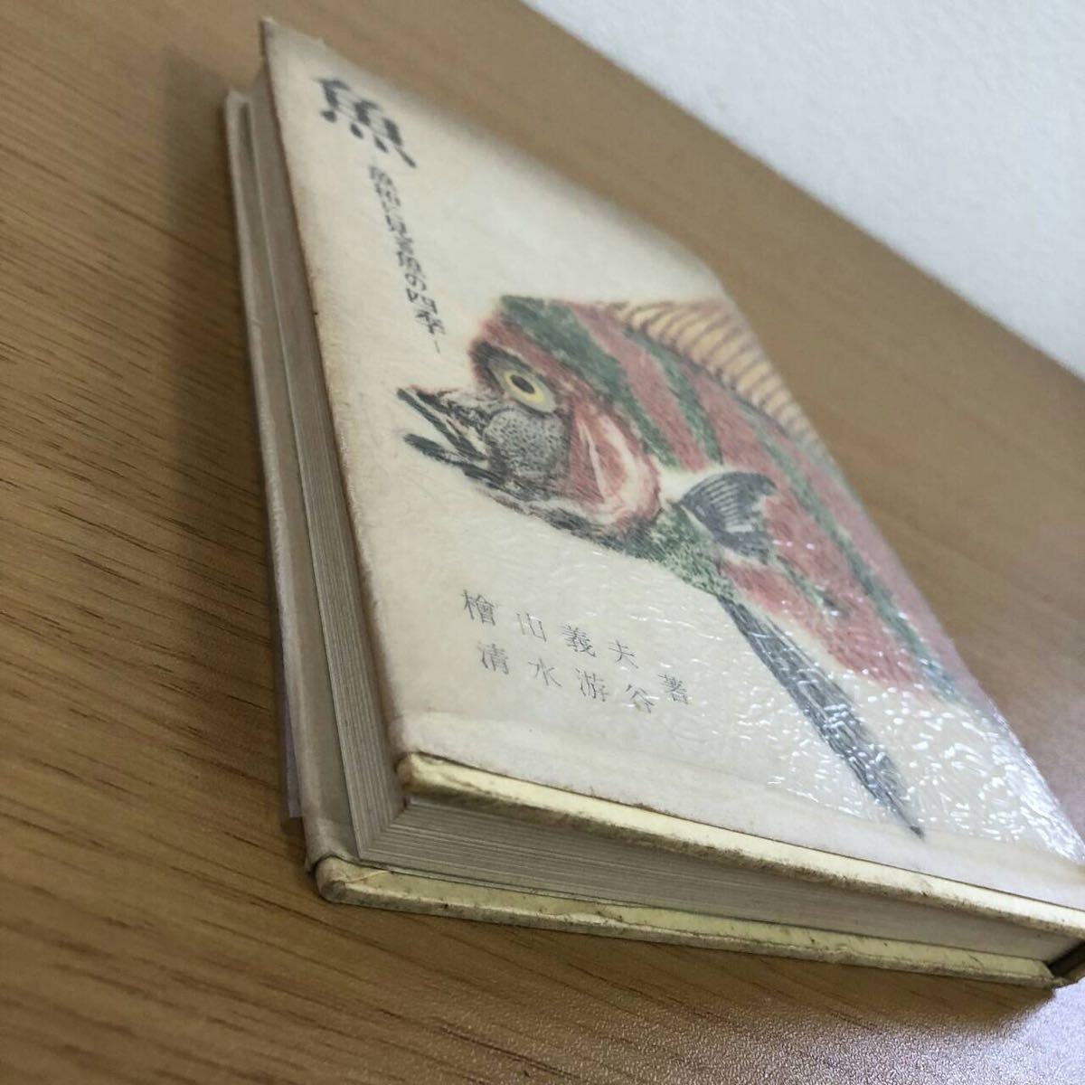 魚 魚拓に見る魚の四季 講談社 初版 古本 古書 著者 檜山義夫 清水遊谷