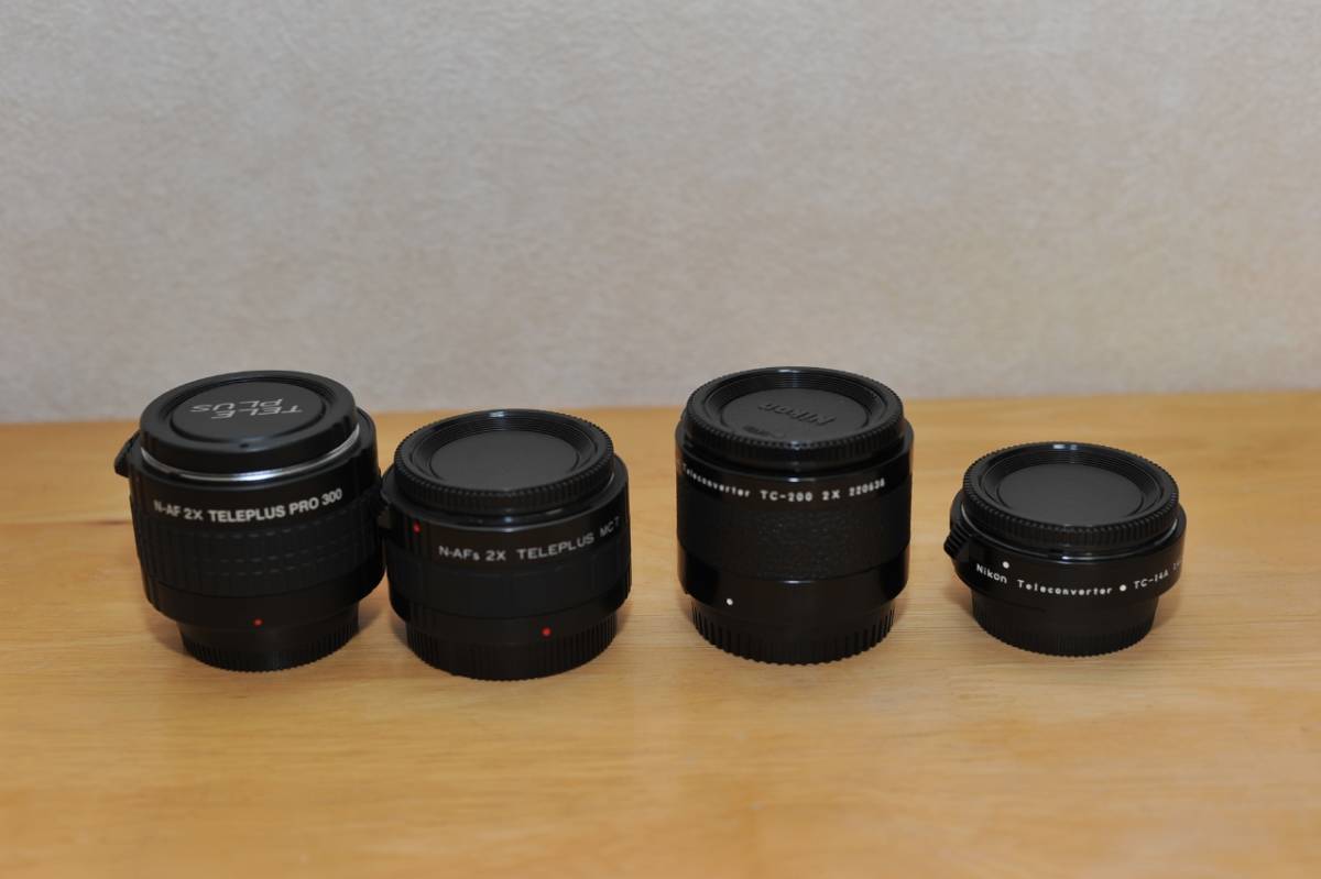  テレコン４本まとめて すべてニコン用(ニコン)｜売買されたオークション情報、yahooの商品情報をアーカイブ公開 - オークファン ニコン
