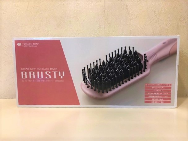 クレイツイオン ブラスティー BRUSTY ホットブローブラシ ストレート