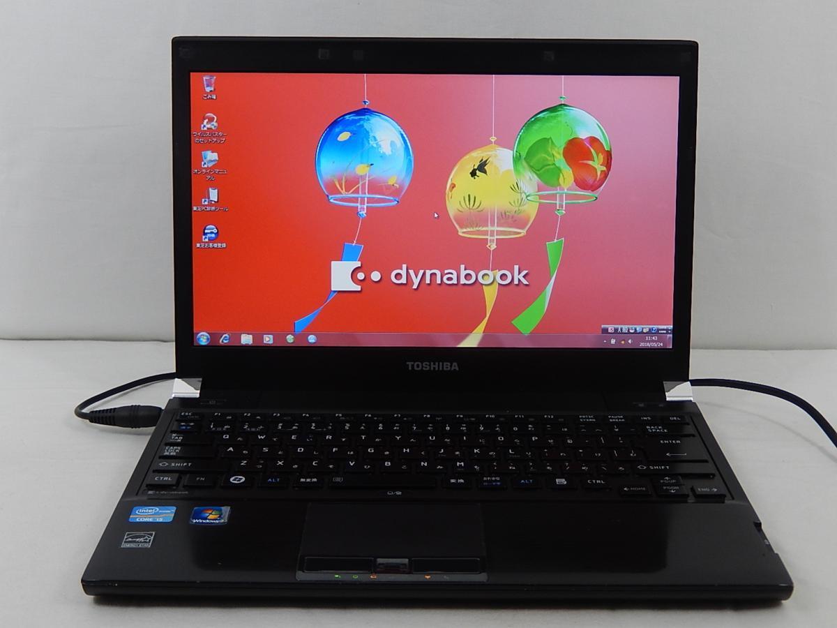 dynabook Core 東芝 i5 R731⁄C 2520M Windows10 250GB 4GB TOSHIBA 