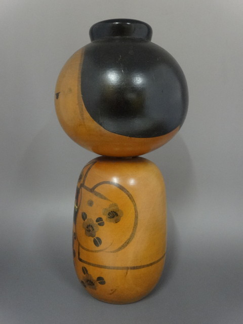 創作こけし 狩野千代松作 「童詩」 高さ24cm 総理大臣賞受賞 郷土