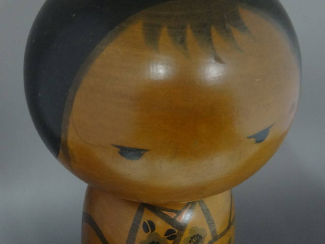 創作こけし 狩野千代松作 「童詩」 高さ24cm 総理大臣賞受賞 郷土