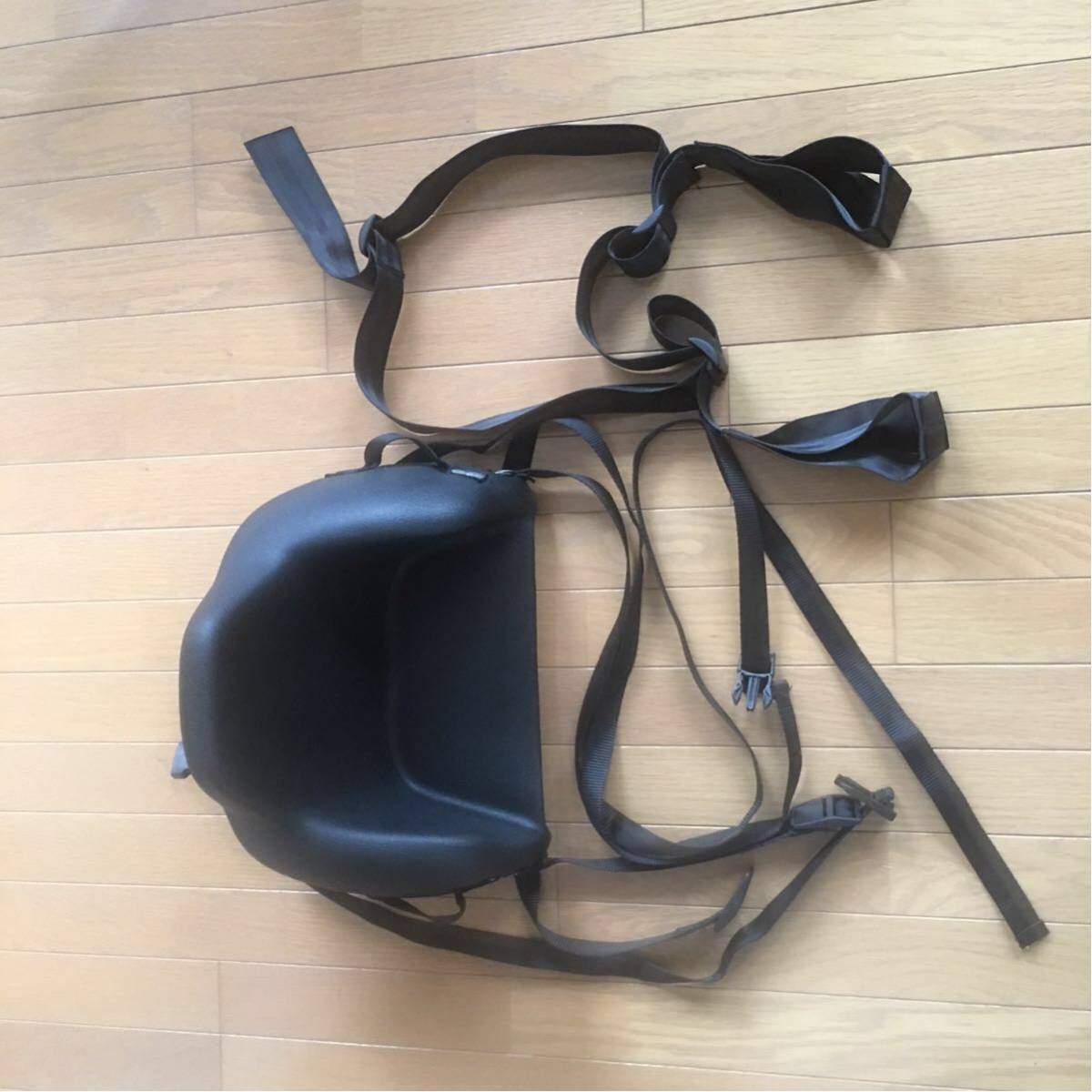 今月まで出品！スタマタキス　バイク用チャイルドシート チャイルドシート スタマタキス｜オートバイ＆スクーター＆バイク用