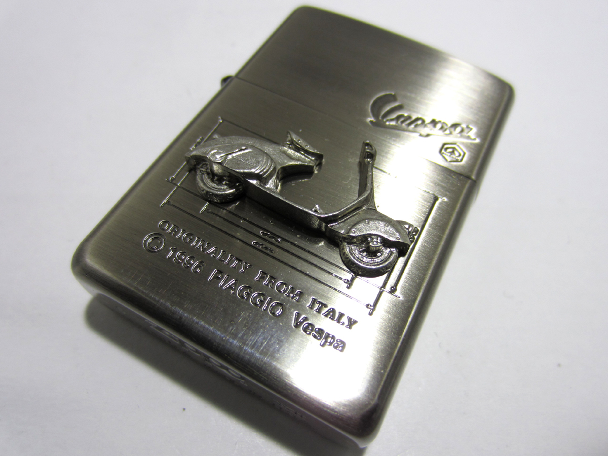1996年 ZIPPO ホクトベガ 競馬記念 (ジッポ) オイルライター 未使用 
