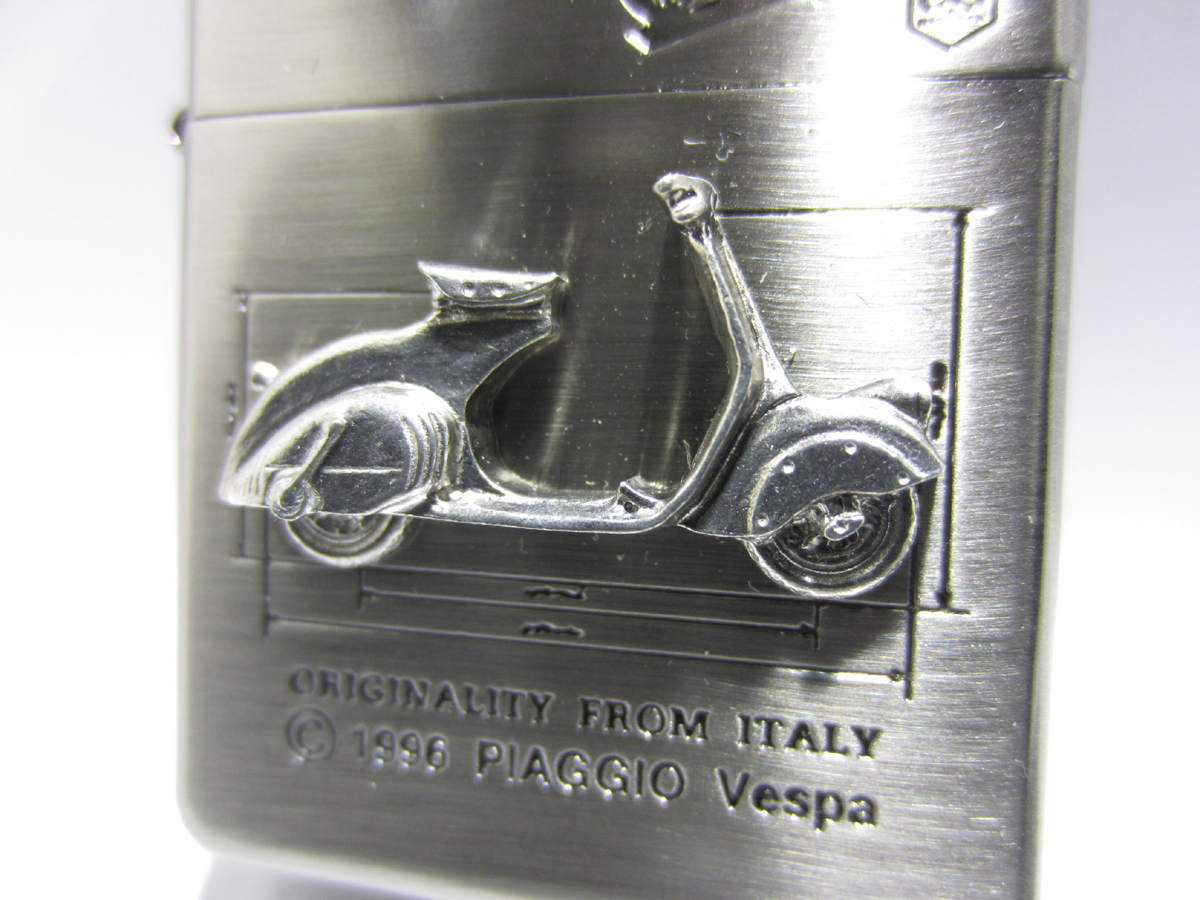 1996年 ZIPPO ホクトベガ 競馬記念 (ジッポ) オイルライター 未使用 
