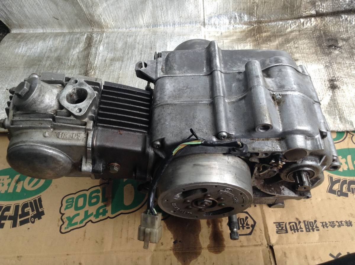 ダックス ボアアップエンジン 72cc 4速リターン 6V 始動確認済