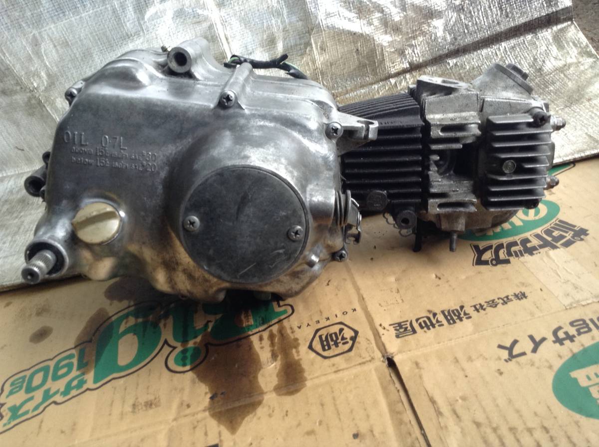 72cc ダックス モンキー4速リターン⁄ダックス70E1ヘッド72cc6V 