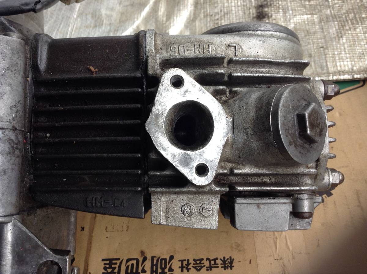 ダックス ボアアップエンジン 72cc 4速リターン 6V 始動確認済
