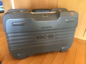 SONY edc-50のYahoo!オークション(旧ヤフオク!)の相場・価格を見る