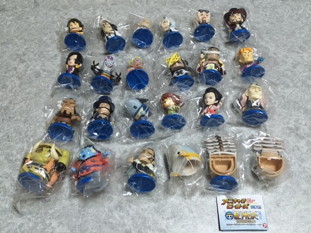 アニキャラヒーローズ ワンピース マリンフォード編 其の壱 マリン 