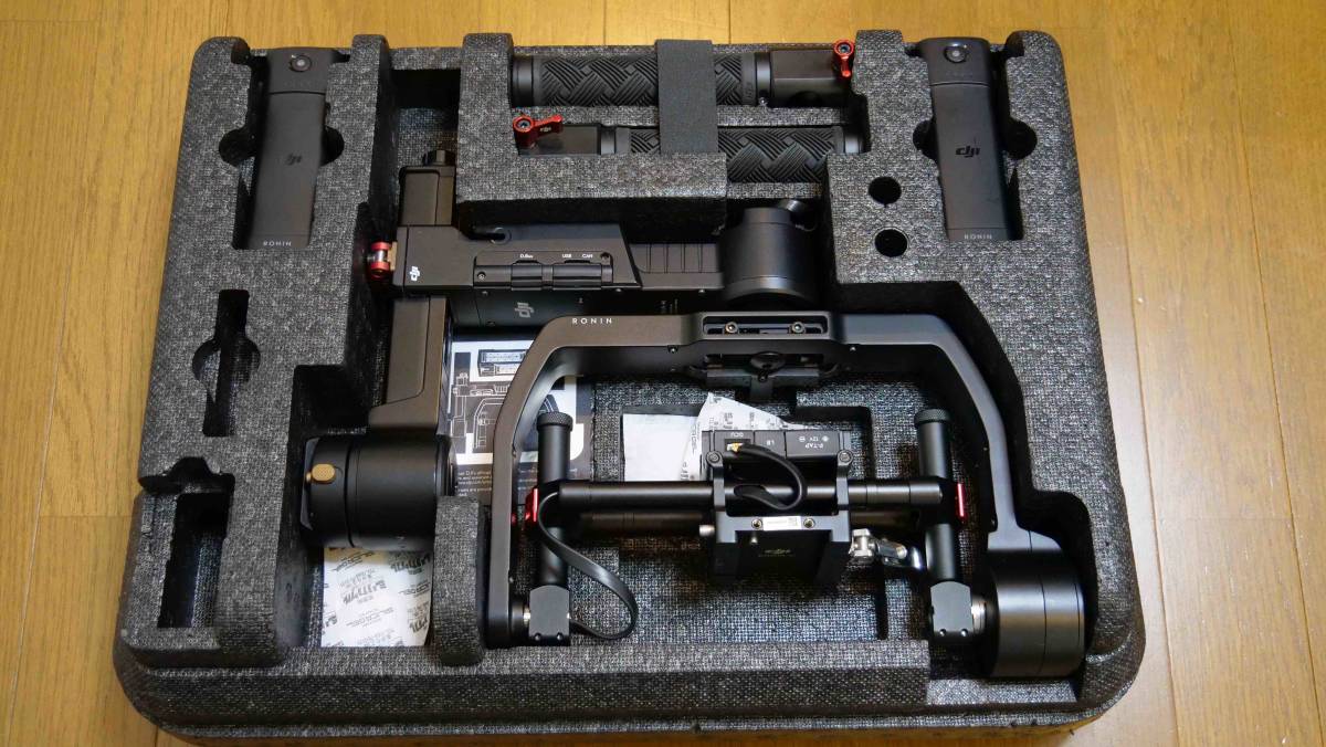 Ronin-M DJI RONIN-M 中古動作品（ジャンク扱い） ジャンク品