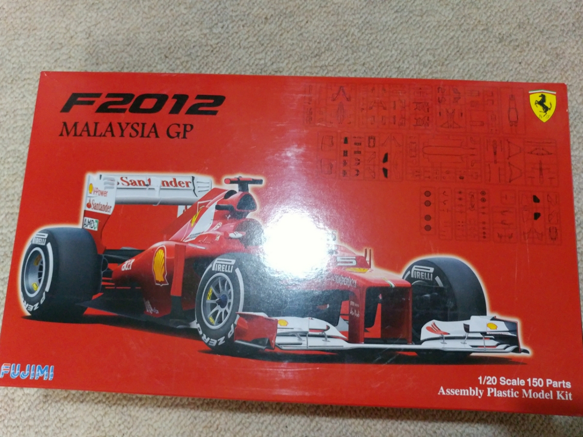 フジミ模型 1⁄20 F1フェラーリ 87⁄88C GP-12 | 1円～ 絶版