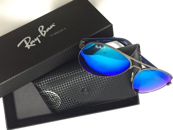 Ray-Ban/レイバン 偏光（POLARIZED）サングラス RB3523 029/55 59□17