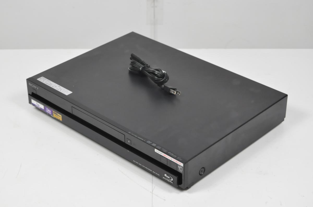 01】SONY ソニー BDZ-RX105 ブルーレイレコーダー 動作確認済 中古