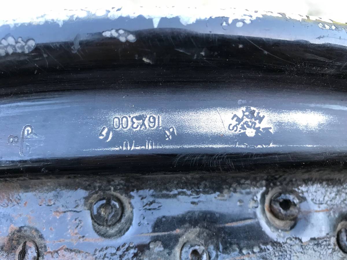 スターハブホイール 1947リム ケルシーヘイズ ナックル パン フラット