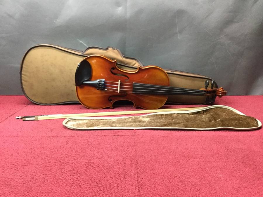 SUZUKI VIOLIN No，280 Anno1995 4/4バイオリン☆現状品 SUZUKI