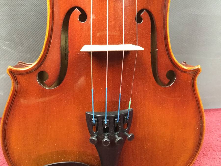 SUZUKI VIOLIN No，280 Anno1995 4/4バイオリン☆現状品 SUZUKI
