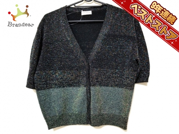 DRIES VAN NOTEN - 美品 ドリスヴァンノッテン ラメ マルチカラー