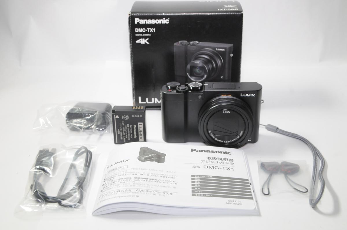 新製品レビュー：パナソニックLUMIX 極上 新同 パナソニック DMC-TX1 