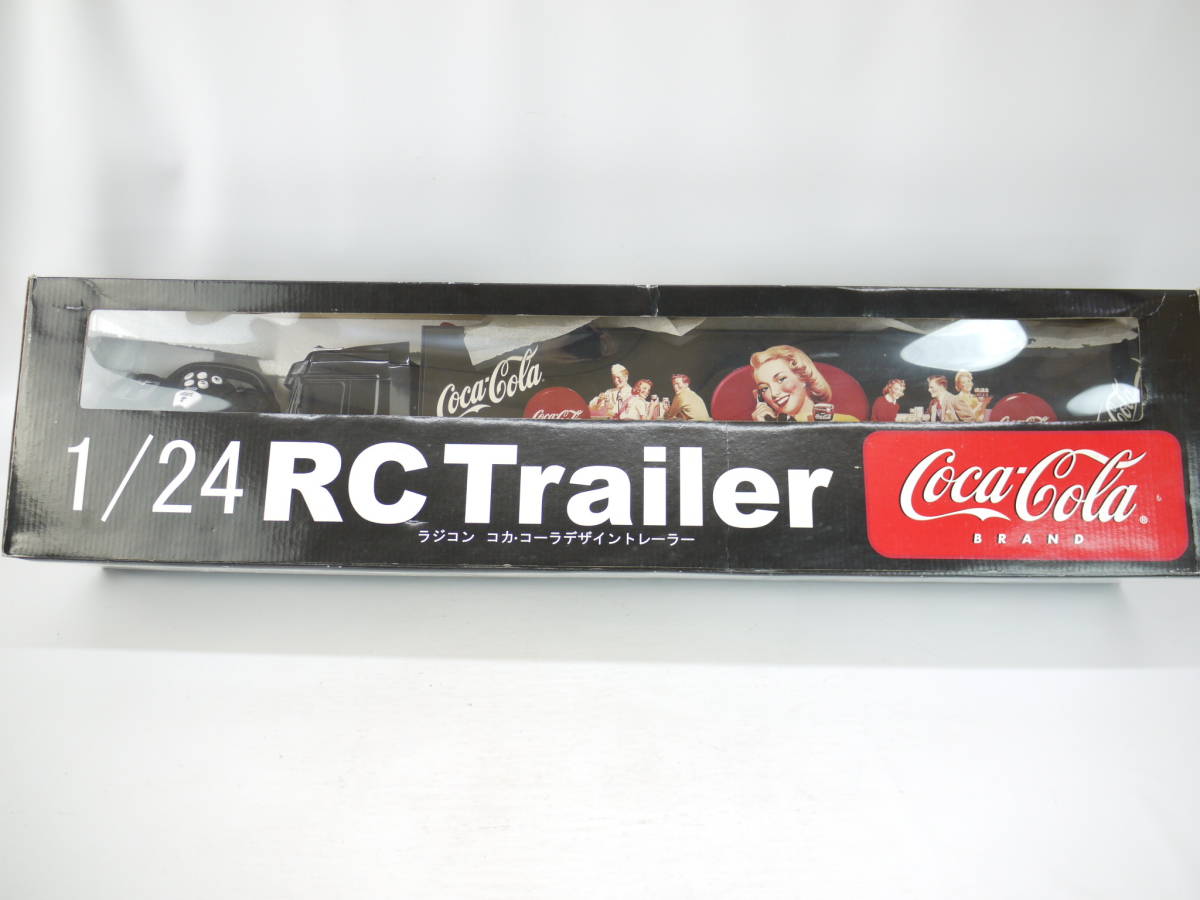 Coca-Cola RC Trailer 1/24 コカ・コーラ トレーラー ラジコン RC