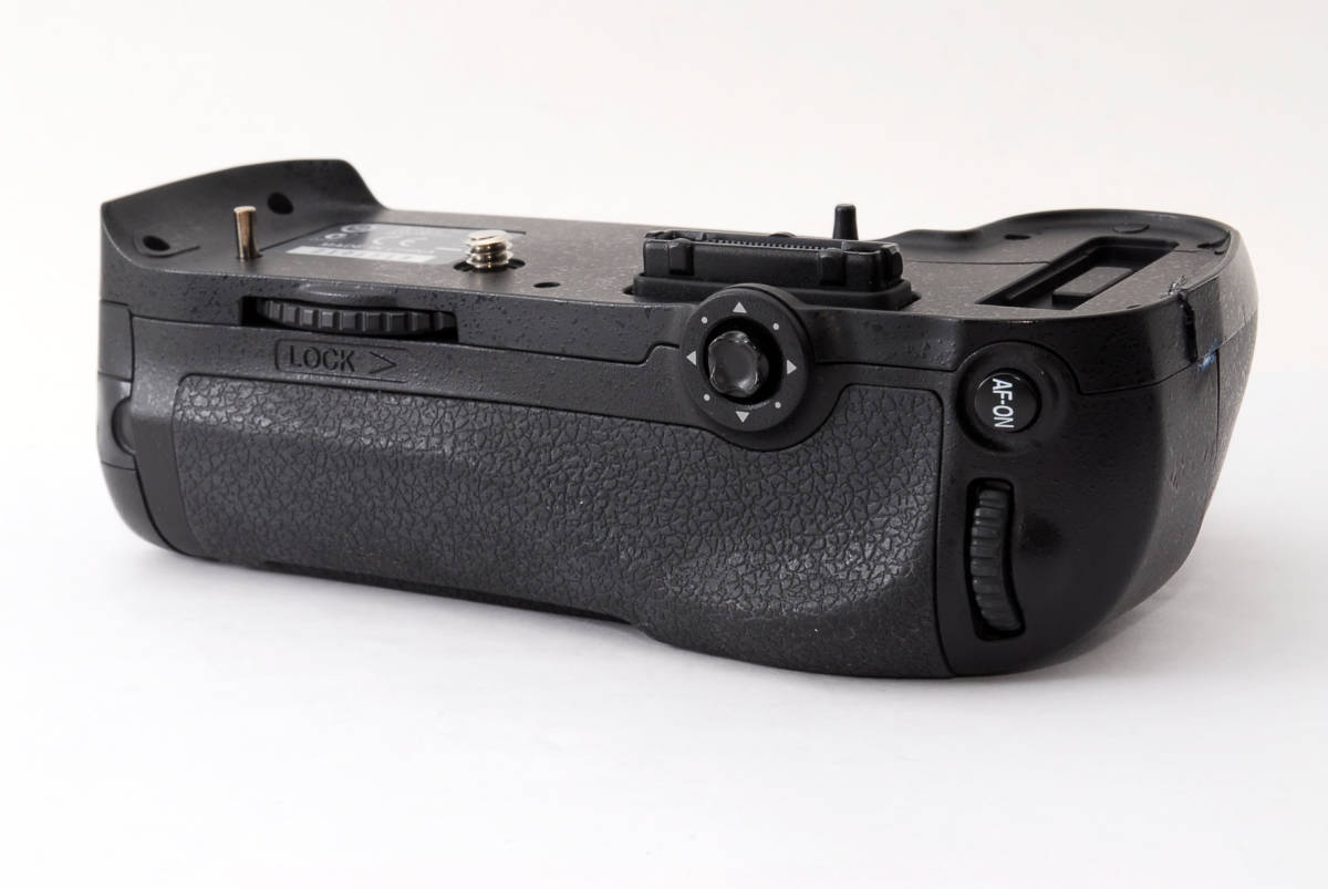 D800バッテリーグリップ付きシャッター回数11万回程 マルチパワー