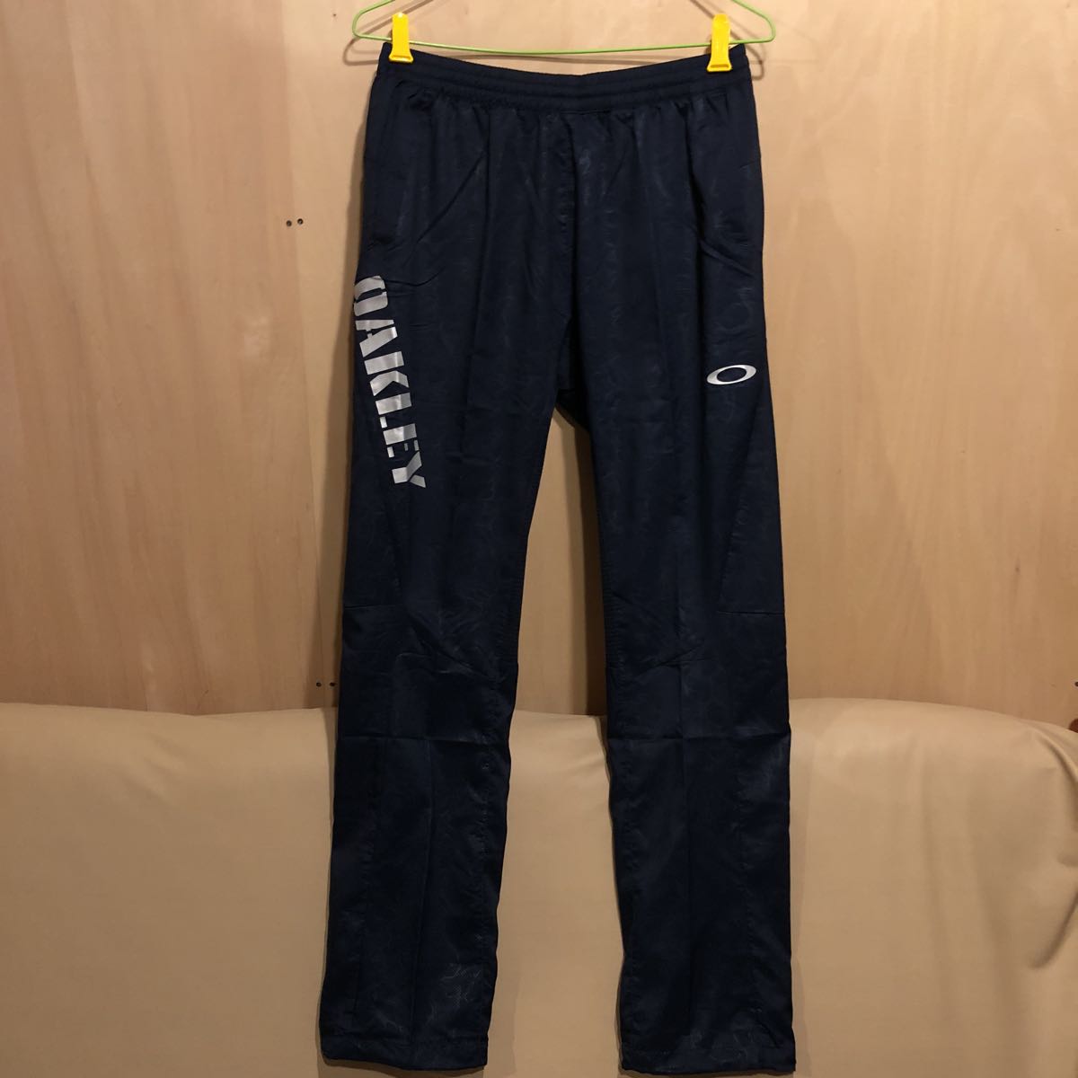 未使用品 オークリー OAKLEY ナイロン パンツ ネイビー L