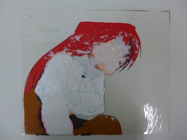 軽A2197◇セル画(※原画難有)付【ふしぎの海のナディア】グランディス