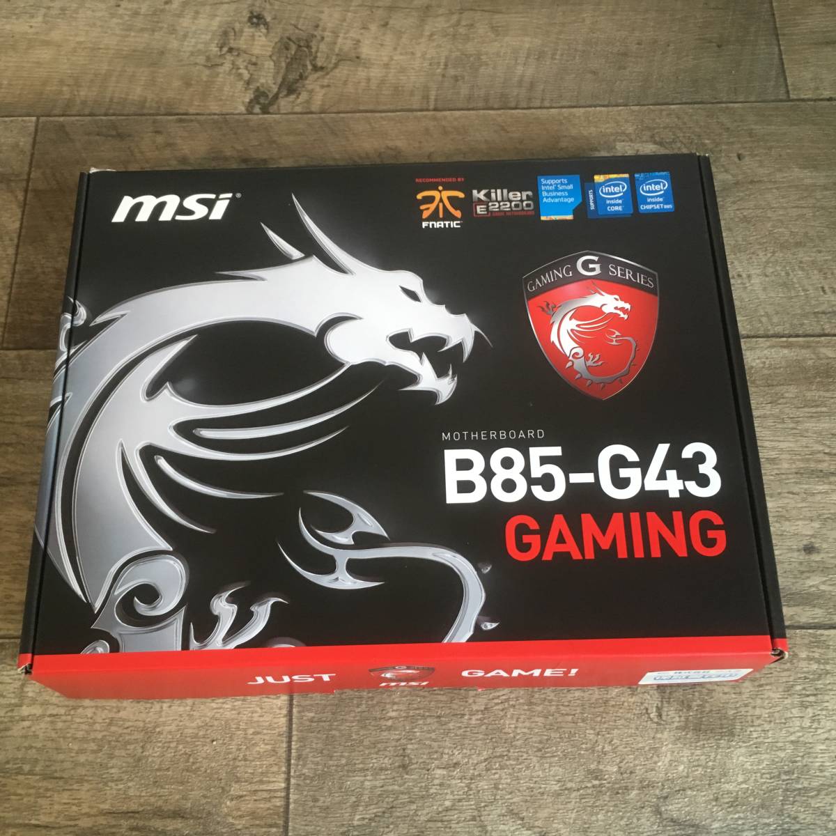 LGA1150 MSI B85-G43 GAMING ゲーミングマザーボード 第4世代Core 