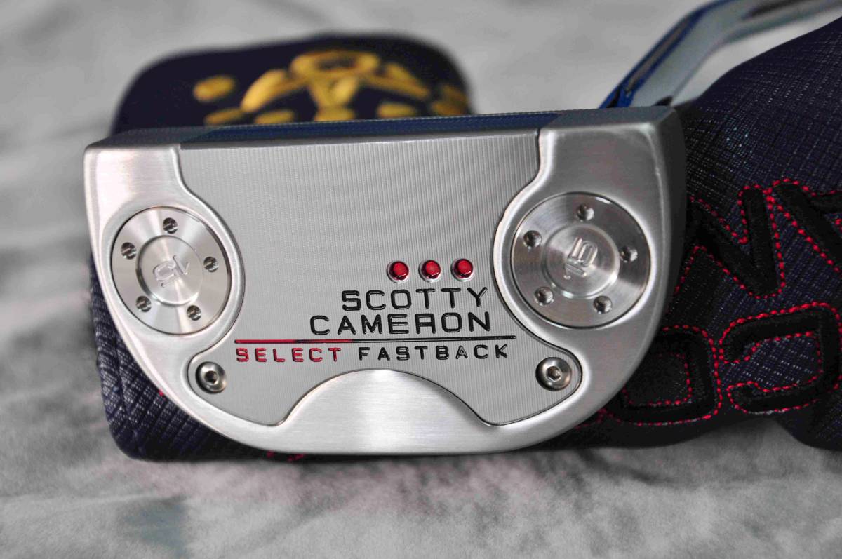 スコッティキャメロン 2018 SCOTTY CAMERON SELECT FASTBACK 34inch