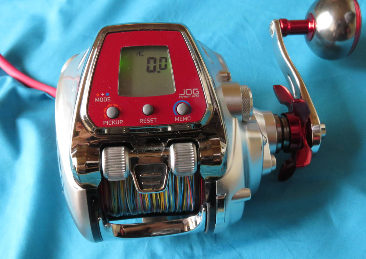 ダイワ 電動リール シーボーグ 500j Ikatune ダイワ 売買されたオークション情報 Yahooの商品情報をアーカイブ公開 オークファン Aucfan Com