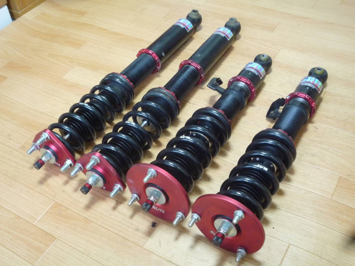 JZS17 クラウン JZX110 SXE10 BLITZ ZZR ブリッツ フルタップ 車高調