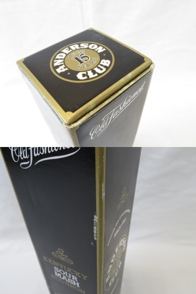 未開栓古酒】ANDERSON CLUB/アンダーソンクラブ/15年/750ml/43
