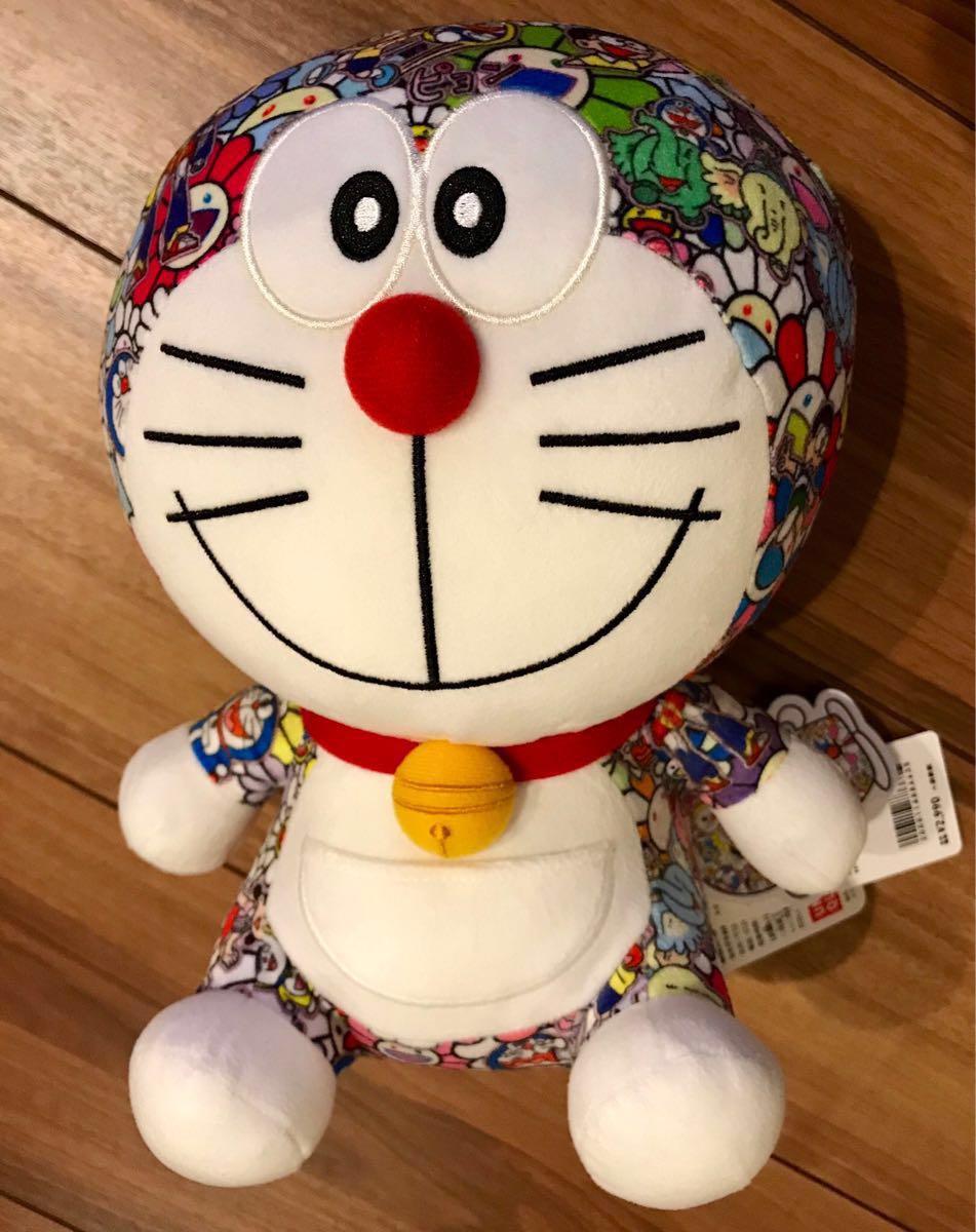 レア柄 村上隆 ドラえもんぬいぐるみ ユニクロ タイムマシン パオパオ ザンダクロス ドラえもん 売買されたオークション情報 Yahooの商品情報をアーカイブ公開 オークファン Aucfan Com
