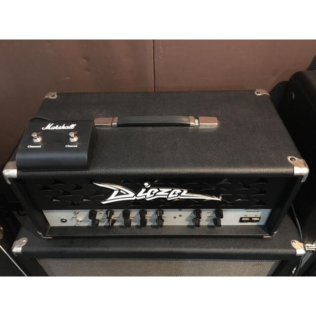 Diezel Einstein 50W フットスイッチ付 ツアーケース付 【公式通販】