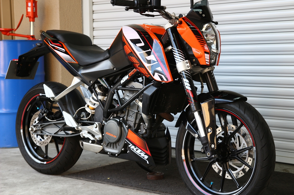 KTM200DUKE 2014年式 直接引き取り可 （KTM 200 DUKEの買取相場 