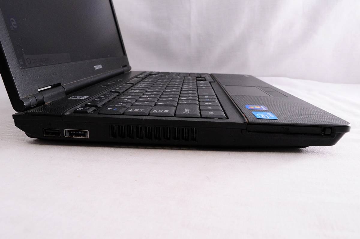 ☆お買得☆東芝 DynaBook Satellite B451/E 最新Win10 大容量250GB 大画面
