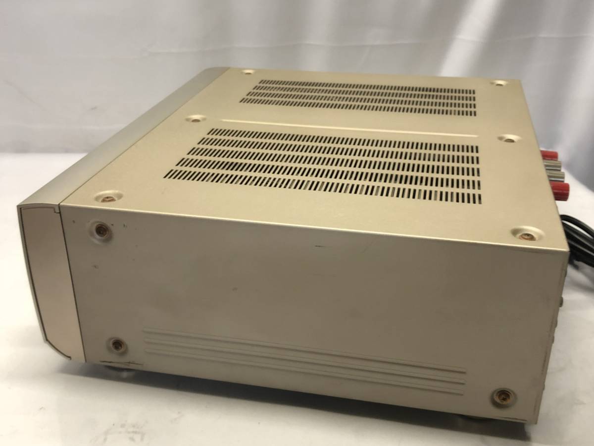 SANSUI AU-α607XR プリメインアンプ ジャンク やや難あり031