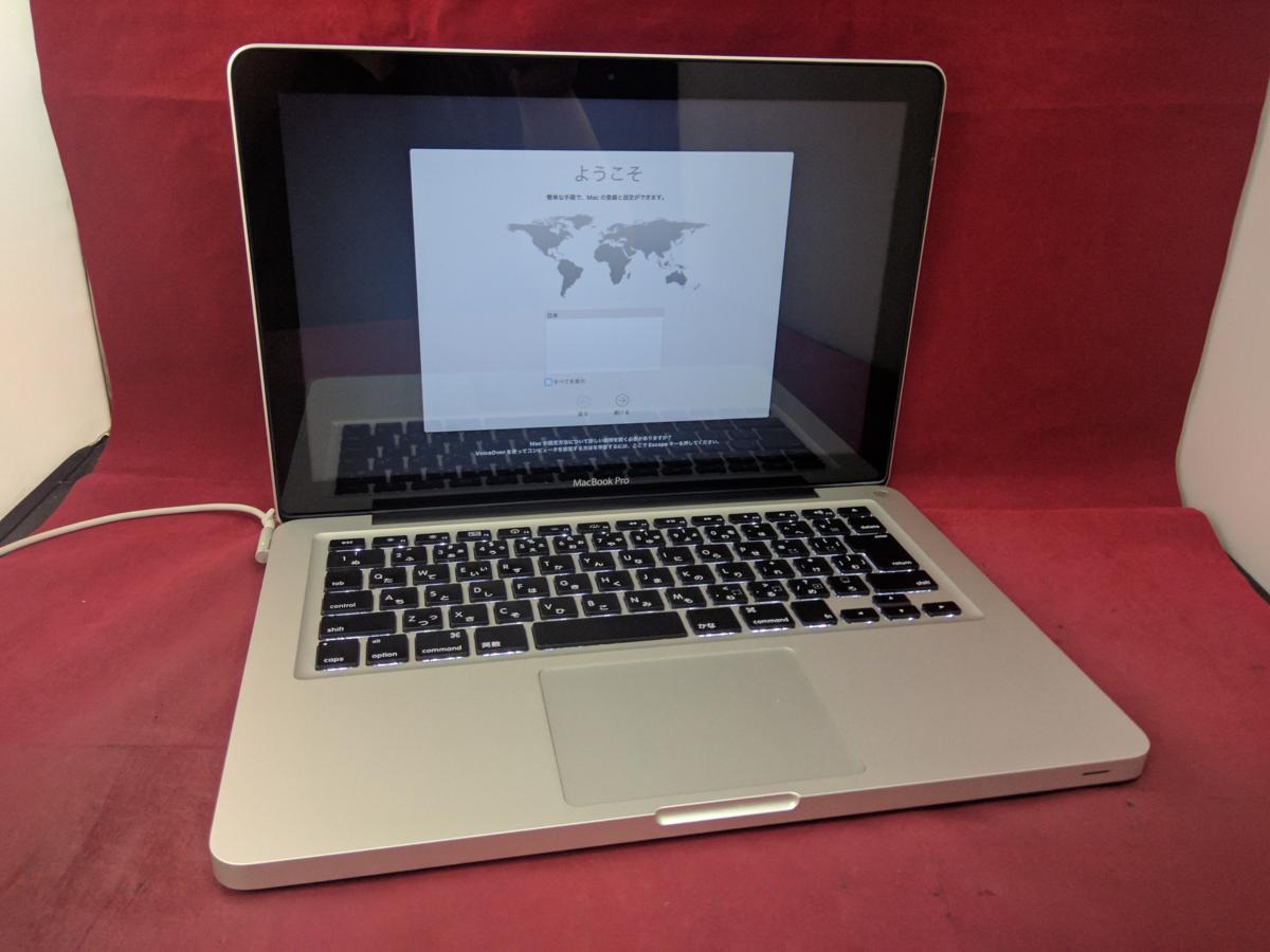 Apple 【Apple】MacBook Pro A1278 13inch Early2011 Core i5 2.3GHz 